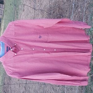 Men's Red Chaps XL shirt!